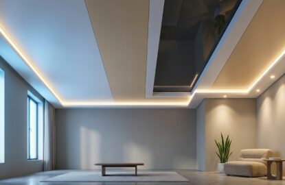 Цвета натяжных потолков