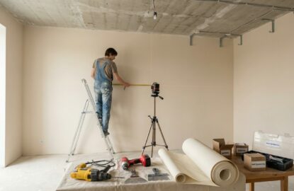 Как сделать натяжной потолок своими руками