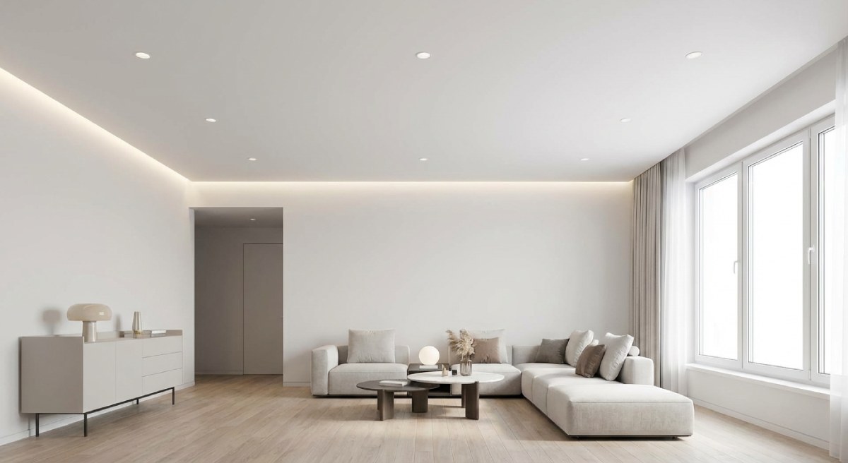 Преимущества и недостатки матовых натяжных потолков рисунок 842