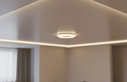 Натяжные потолки 1 кв м рисунок 1