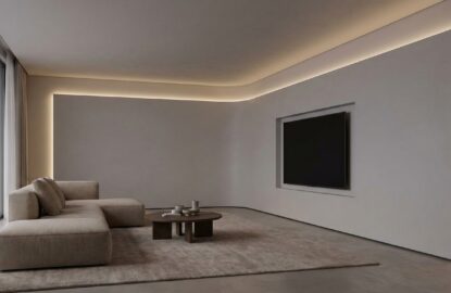 Стены как натяжные потолки рисунок 4669