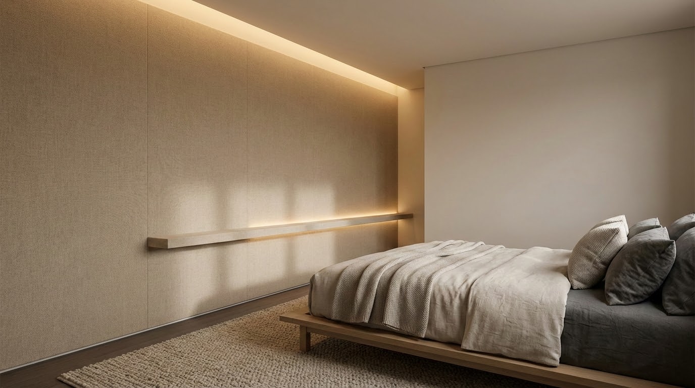 Тихие стены из ткани что это такое рисунок 4676