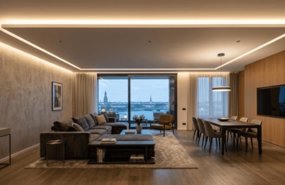 Парящие натяжные потолки: особенности, преимущества и технология монтажа рисунок 5153