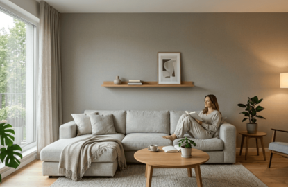 Тихие стены или акустические панели и шумоизоляционная штукатурка — что лучше рисунок 5166